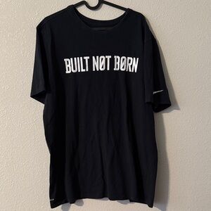Nike Black 'Built Not Born' T-Shirt
